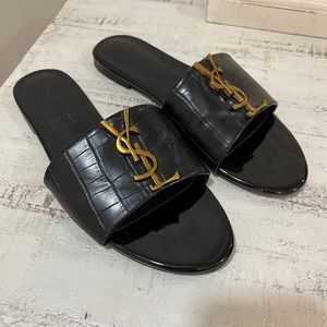 Women’s YSL sandals:)